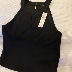 Black Ann Taylor tank small